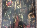 Slayer Reign In Blood Vinyl UK 1st Press Rare 1986