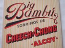 Cheech & Chong Big Bambu LP & 7