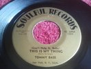 TOMMY BASS This is my thing - USA jukebox 7