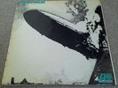 Led Zeppelin 1 demonstration copy RARE  debut Turquoise lettering superhype