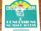 CALIFORNIA JAM CAL JAM DEEP PURPLE EAGLES ELP BLACK SABBATH 1974 BACKSTAGE PASS