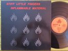 STIFF LITTLE FINGERS, INFLAMMABLE MATERIAL, LP 1979 UK EX-/EX WITH INNER/SL