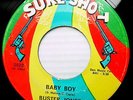 BUSTER JONES soul r&b SURE SHOT 45 YOU'VE GOT TO LEARN / BABY BOY JR169