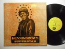 DENNIS BROWN Superstar MICRON LP Roots Reggae Soul HEAR H9