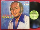 CESAR NICOLAS   RARE SALSA GUAGUANCO PRIVATE LATIN LP  COQUI 807 EX SHRINK