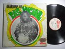 RAS MICHAEL Irations Of TOP RANKING LP Roots Reggae Funk Afro Disco HEAR G55
