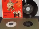 JUMPIN' BILL CARLISLE & CARLISLES 50's EP & 2 45's ROCKABILLY, HUMOR VG+ NR