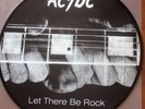 AC/DC - Let There Be Rock PROMO PICTURE DISC 12
