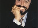 Luciano Pavarotti ' Italian Operatic Tenor ' Hand Signed Publicity Photograph.