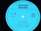 C.C. CATCH -Catch The Catch- LP Musterplatte Promo VEB Amiga AWA DDR