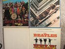 The Beatles Apple albums 4 LPs (John Lennon/Paul McCartney) Brazil White 2LP