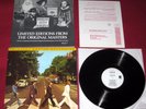 THE BEATLES Abbey Road EX to NM Capitol MOBILE FIDELITY Japan LP #MFSL 1-023