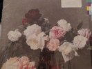 NEW ORDER.POWER CORRUPTION & LIES.1983 FACTORY.COVER STICKER.MINT LP