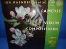 $SUPRAPHON SUA 10465 *IDA HAENDEL* FAMOUS VIOLIN COMPOSITIONS *TARTINI SARASATE*
