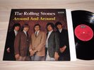 THE ROLLING STONES LP - AROUND AND AROUND / GERMAN 2nd DECCA SLK16315-P in MINT