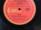 AC/DC Back in Black Vinyl LP Record 1980  APLP 046