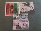3 x The Jam LP Vinyl Albums Sound Affects, In The City and The Gift