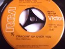 ROY HAMILTON   CRACKIN' UP OVER YOU ** US RCA 45