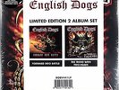 English Dogs - Forward Into Battle/Thing .Two Heads (Ltd 2 x Coloured Vinyl LPs)