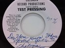 THELMA HOUSTON Do You Know Test Pressing Of Unreleased Tamla Motown 7
