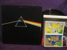 Pink Floyd 'The Dark Side Of The Moon' LP EX  W/Poster & Stickers