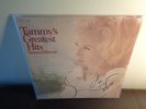 TAMMY WYNETTE EPIC COUNTRY / Greatest Hits / RARE SIGNED BY TAMMY WYNETTE