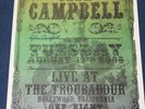 GLEN CAMPBELL SIGNED LITHOGRAPH POSTER