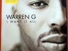 WARREN G  I Want It All  /  ORIGINAL US 1999 2LPs SEALED Mint