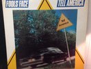 Fools Face - Tell America (VG+ LP, Rare Kansas City/Springfield Power Pop)
