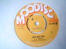 UK MOODISC MU 3503-G G RUSSELL-WHA WHO WHA/MUDIES ALL STARS-WHA WHO WHA VERS-VG