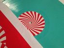 THE WHITE STRIPES - First Peel Session - Aqua Vinyl Record LP - VG - Live at BBC