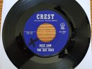 Vintage 45 Records The Gee Cees Buzz Saw & Annie Had a Party CREST Eddie Cochran
