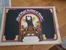 Isle Of Wight Festival 1969 Concert Program ( The Bob Dylan one )