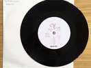 DEATH CAB FOR CUTIE ‘THE NEW YEAR’ 7” TEST PRESSING (fierce panda label)