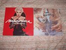 madonna like a prayer & you can dance 2 x LP albums both nr mint vinyl