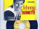 EP JOHNNY BURNETTE DREAMIN IMP MAZARINE PARIS 12.60  RE U 10.062