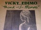 Vicky Edimo LP, Thank-U-Mamma rare afro funk disco boogie ORIGINAL