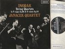 2lp uk sxl 6103 wb/6093 wb.gr. janacek quartet dvorak/haydn ex+/nm cvr ex