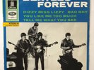BEATLES FOREVER Stereo German E.P.  (Odeon/EMI SMO 41 680) Dizzy Miss Lizzy +3