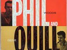 PHIL WOODS / GENE QUILL SEXTET - PHIL & QUILL ORIG 1957 MONO DG RCA LPM-1284 VG+