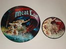 MEAT LOAF 2 x PICTURE DISCS DEAD RINGER LP + 7