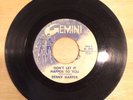 NORTHERN SOUL 45 BENNY HARPER DON'T LET IT HAPPEN TO YOU GEMINI 1002