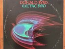 DONALD BYRD Electric Byrd Original LP - BLUE NOTE 84349 US 1970 NM Vinyl