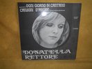 DONATELLA RETTORE - OGNI GIORNO SI CANTANO CANZONI D'AMORE - LP PROMOZIONALE