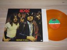 ACDC AC/DC ORANGE VINILO LP - HIGHWAY TO HELL / ALEMÁN LIMITADA PRESS en VG MINT