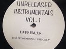 DJ Premier Instrumentals 1 Vinyl Breaks Gangstarr Jeru The Damaja Sampled EMU SP