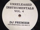 DJ Premier Instrumentals 4 Vinyl Breaks Sampled Shadow Akai MPC Jay Z Beatnuts