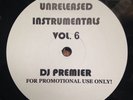 DJ Premier Instrumentals 6 Vinyl LP Album Breaks Sampled Nas EMU SP1200 Krush