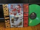 GUNS N' ROSES Appetite for Destruction COLOR GREEN LP  COLORED VINYL 180 G NM