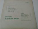 Jean Paul Brialy orchestra Lp Library Italy Bonfanti mint-